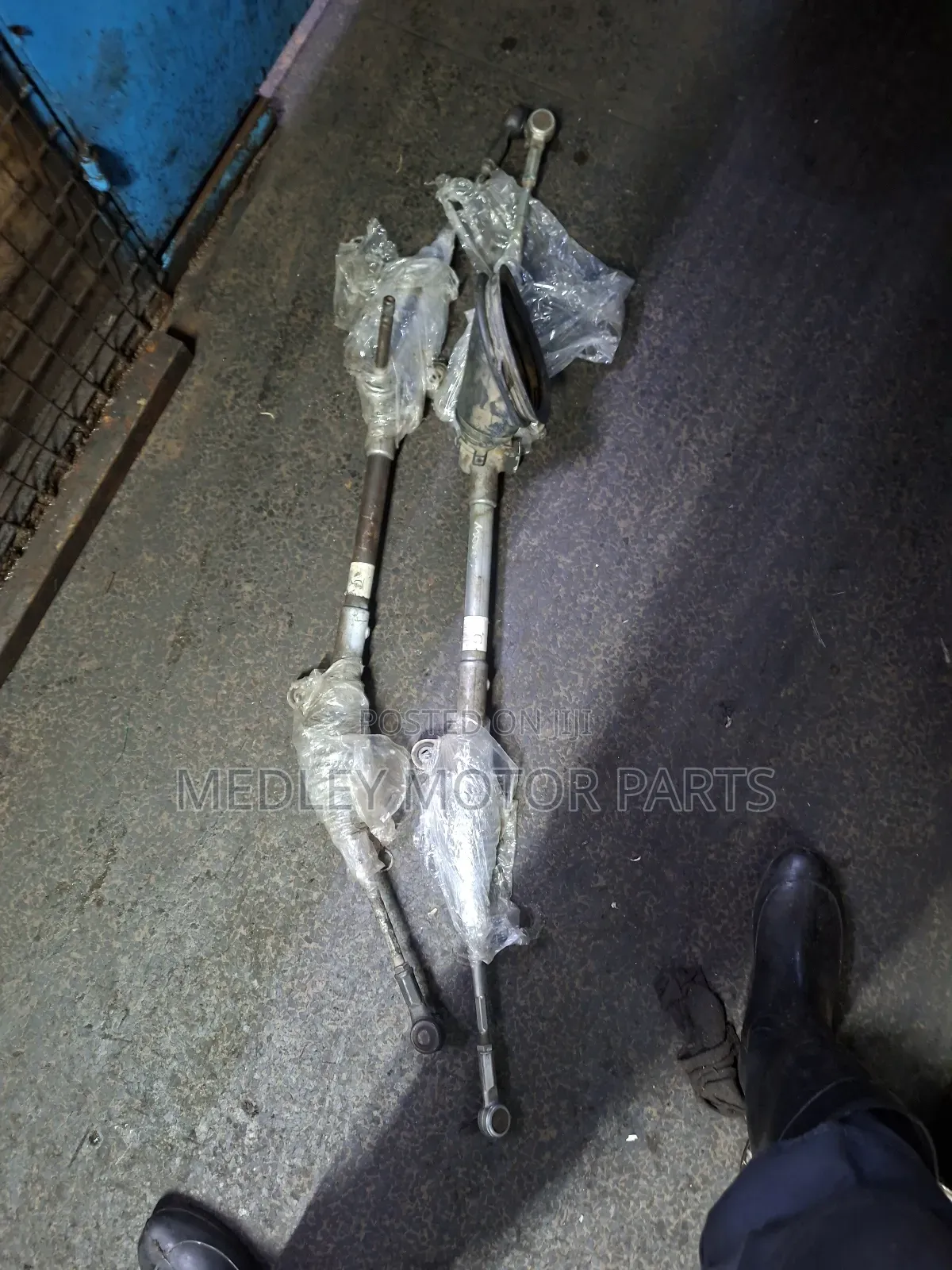 Daihatsu Move Steering Rack