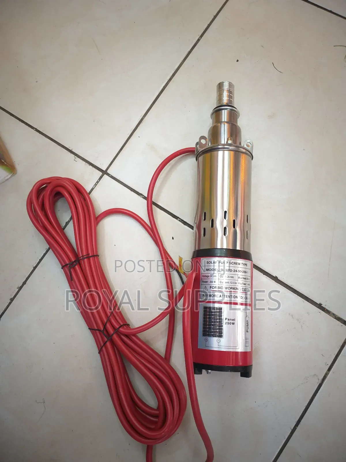 Solar Water Pump