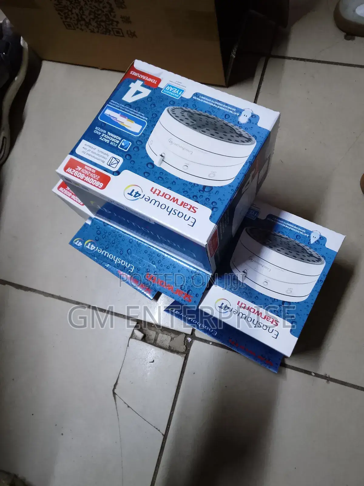 Enashower 4t Starworth Shower Head