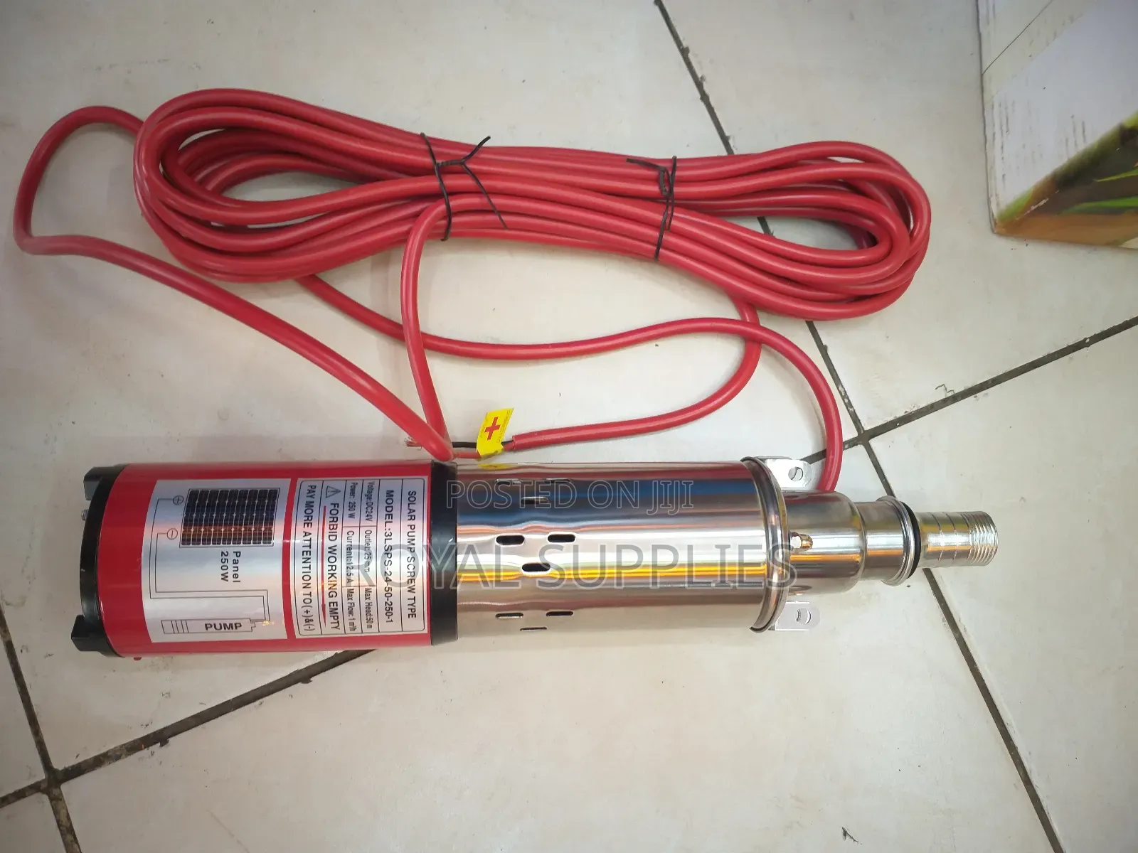 50m Solar Submersible Pump