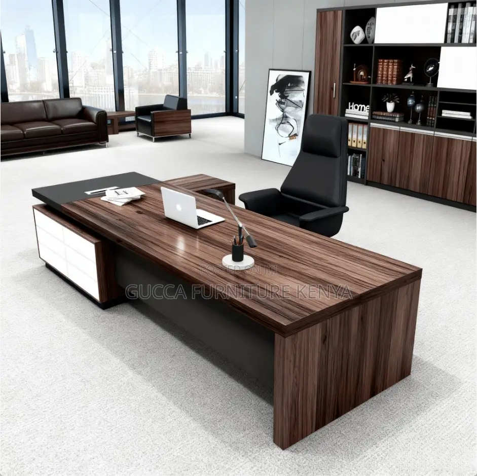 Imported Executive Desk With Extension – 180cm