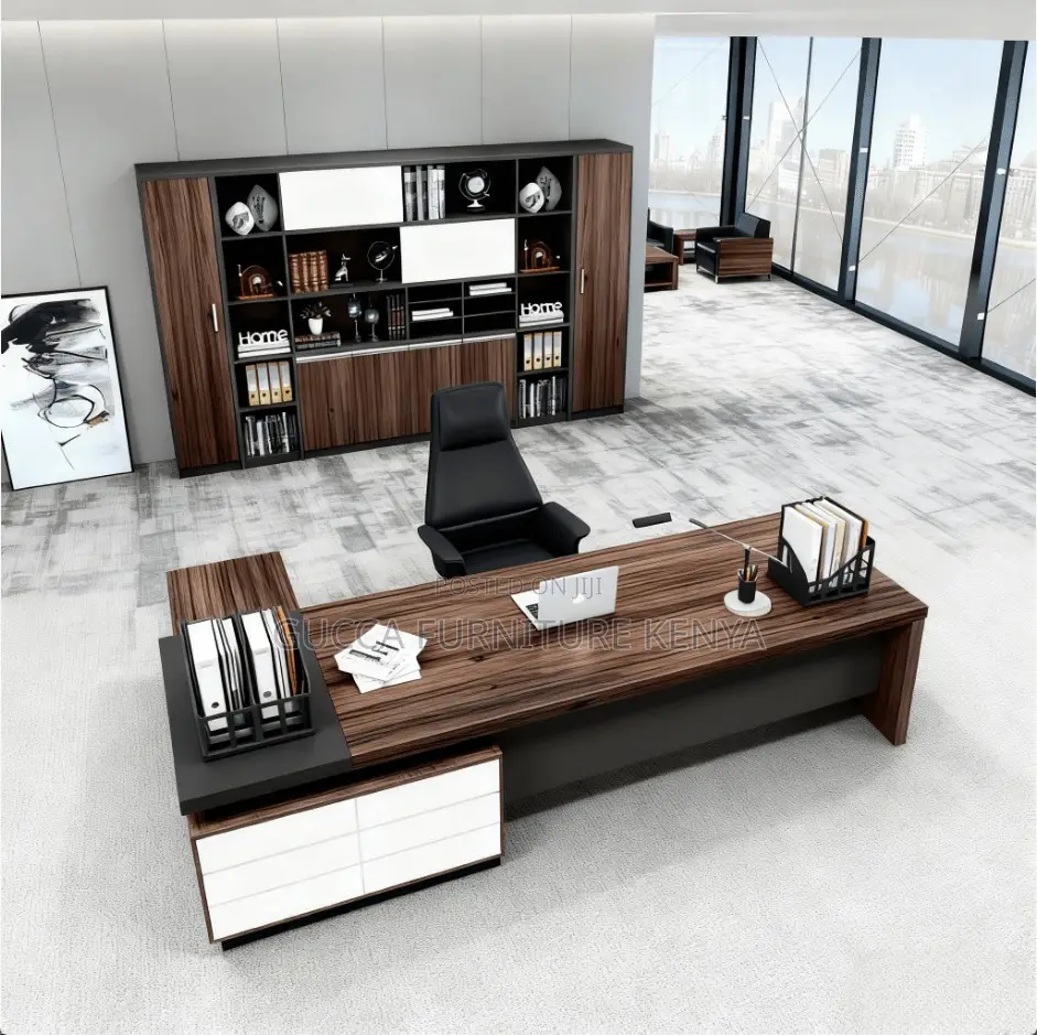 Imported Executive Desk With Extension – 180cm