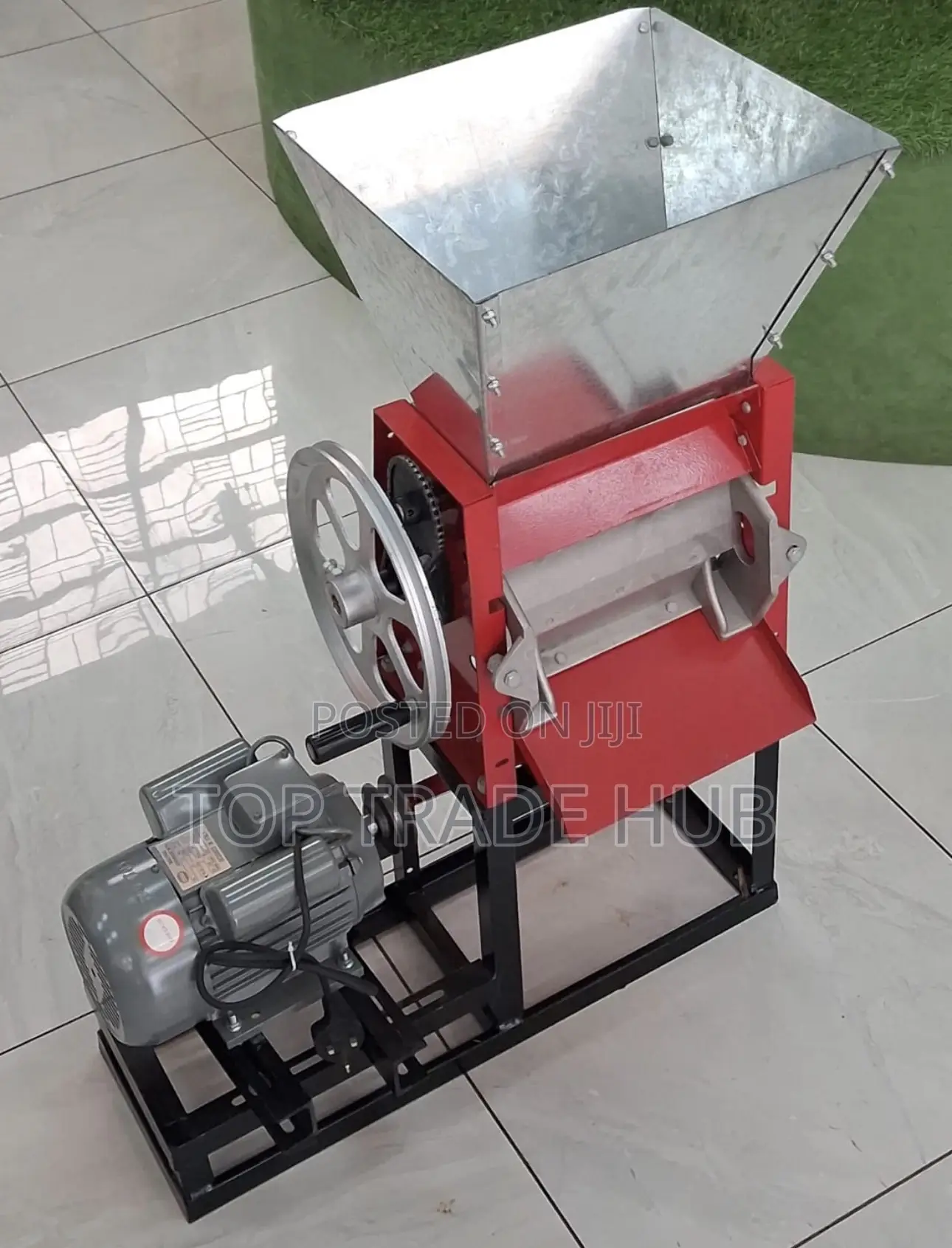 Milano Italia Coffee Pulper  With 2hp Electric Motor