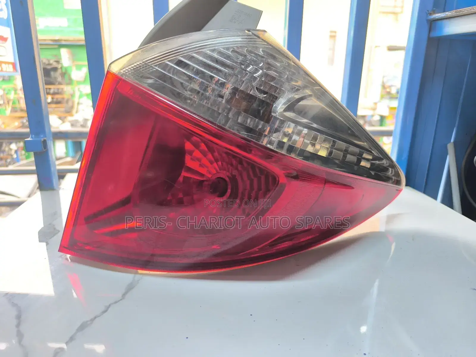 Toyota Ractis 2012 Taillights (Bulb)