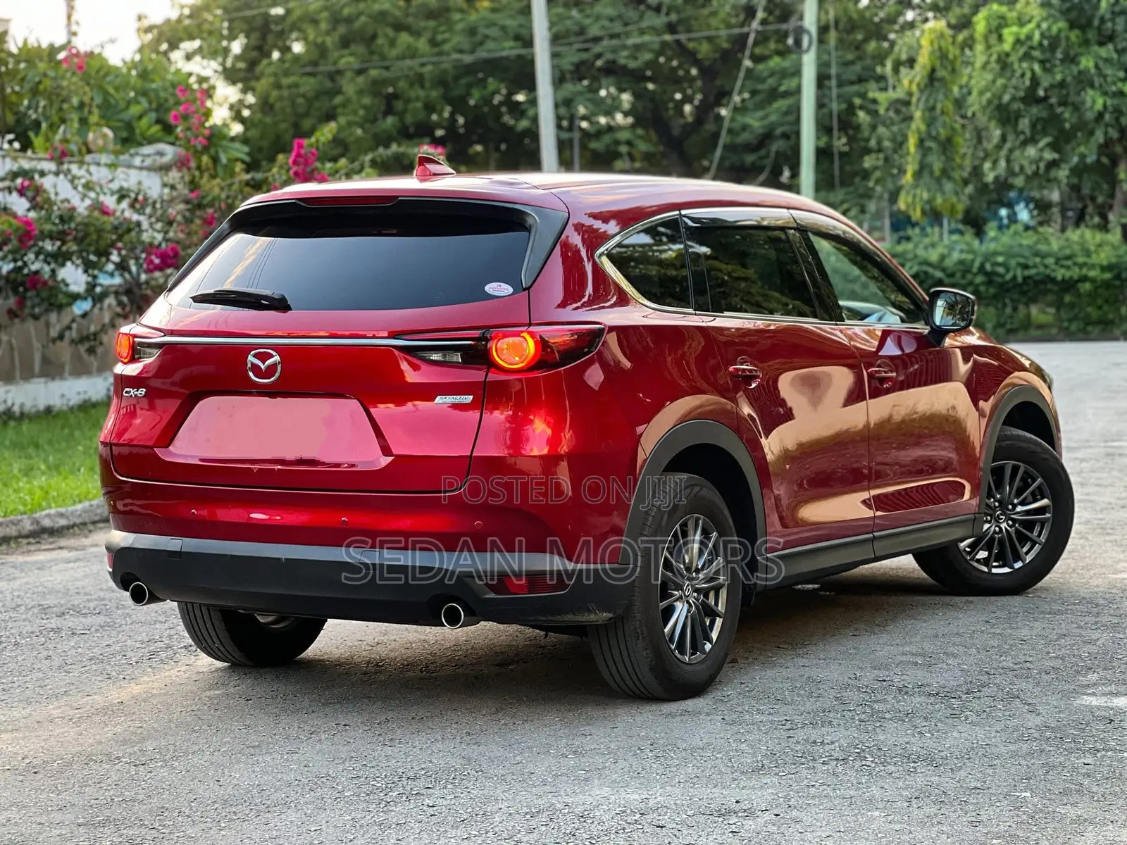Mazda CX-8 2019 Burgundy