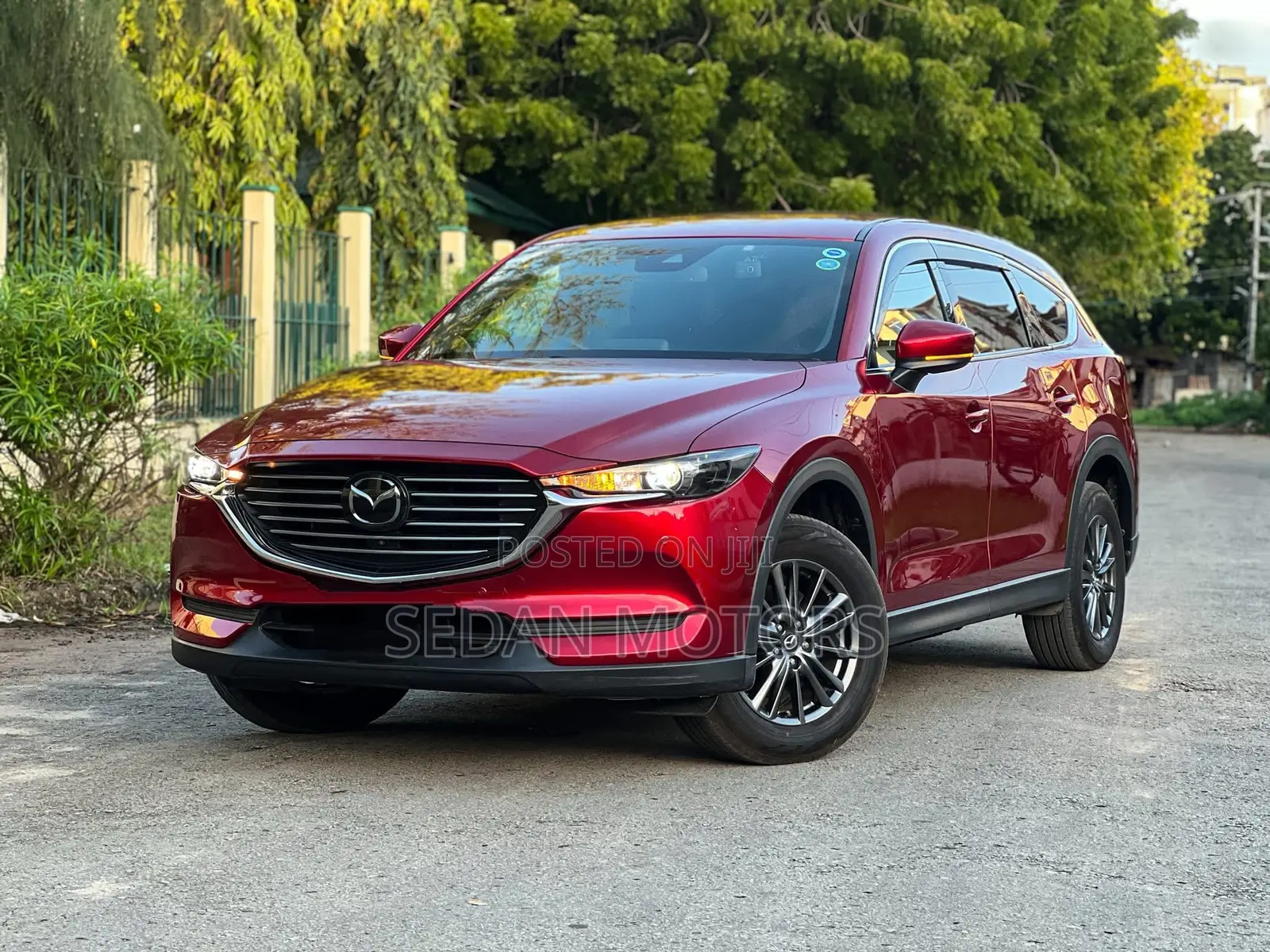 Mazda CX-8 2019 Burgundy