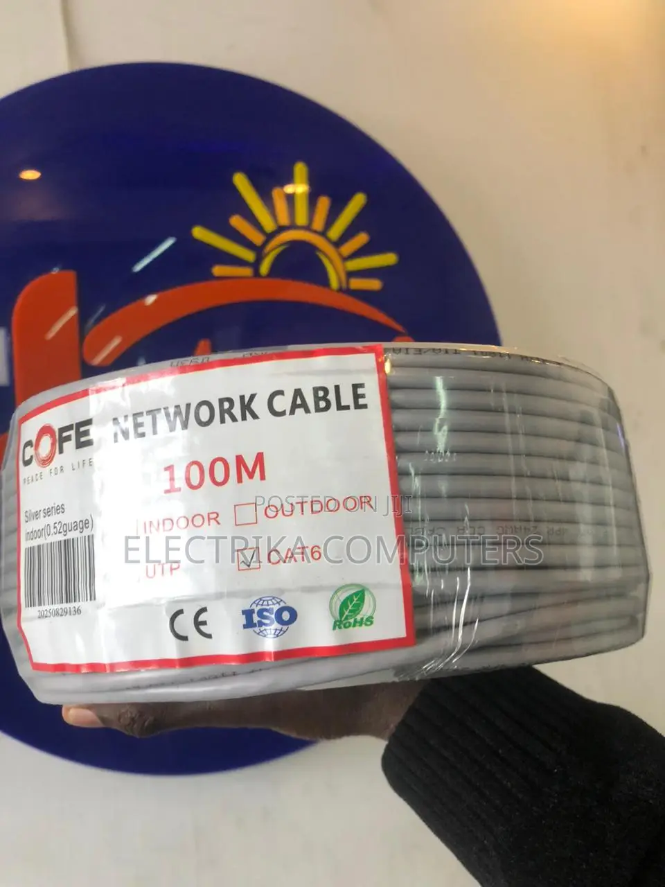 Cat 6 Indoor Silver Series Cofe