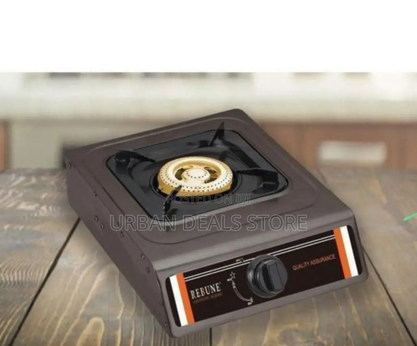 Rebune Stainless Steel Single Burner