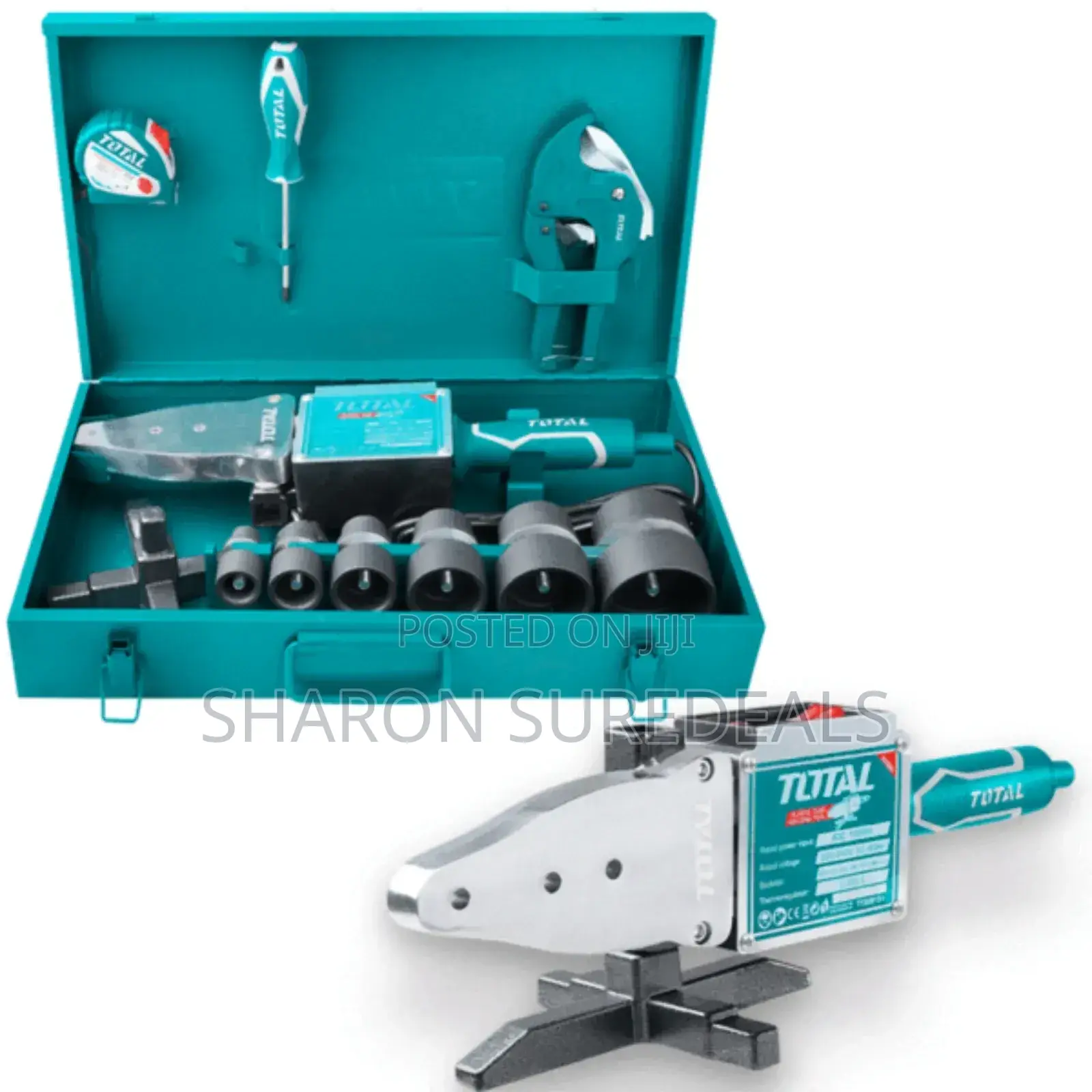 Total 1500w PPR Welder Machine