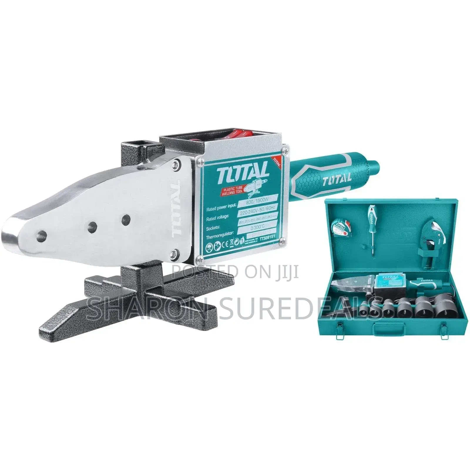 Total 1500w PPR Welder Machine