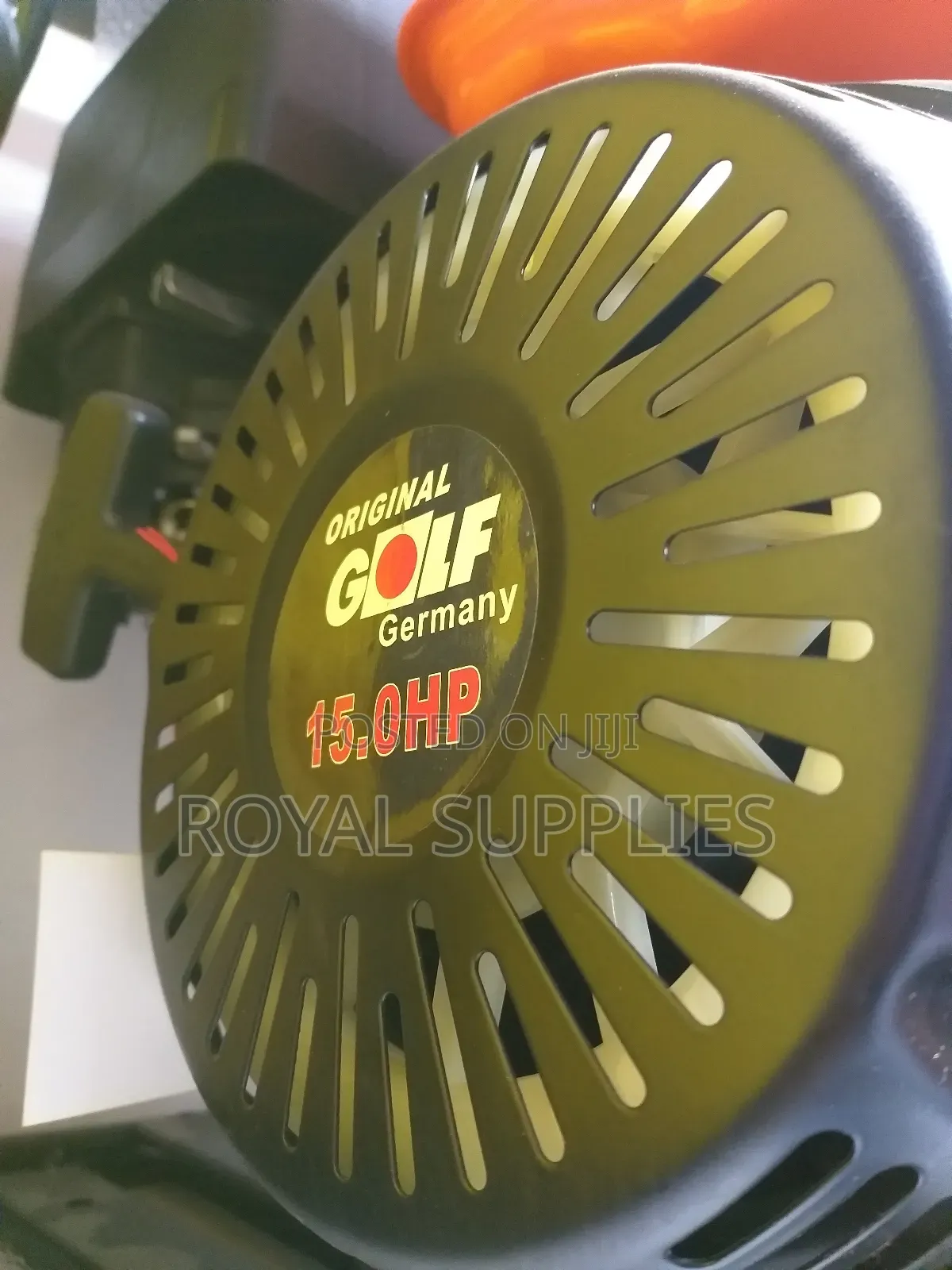 15hp 3" Petrol High Pressure Water Pump *Original Golf Germany