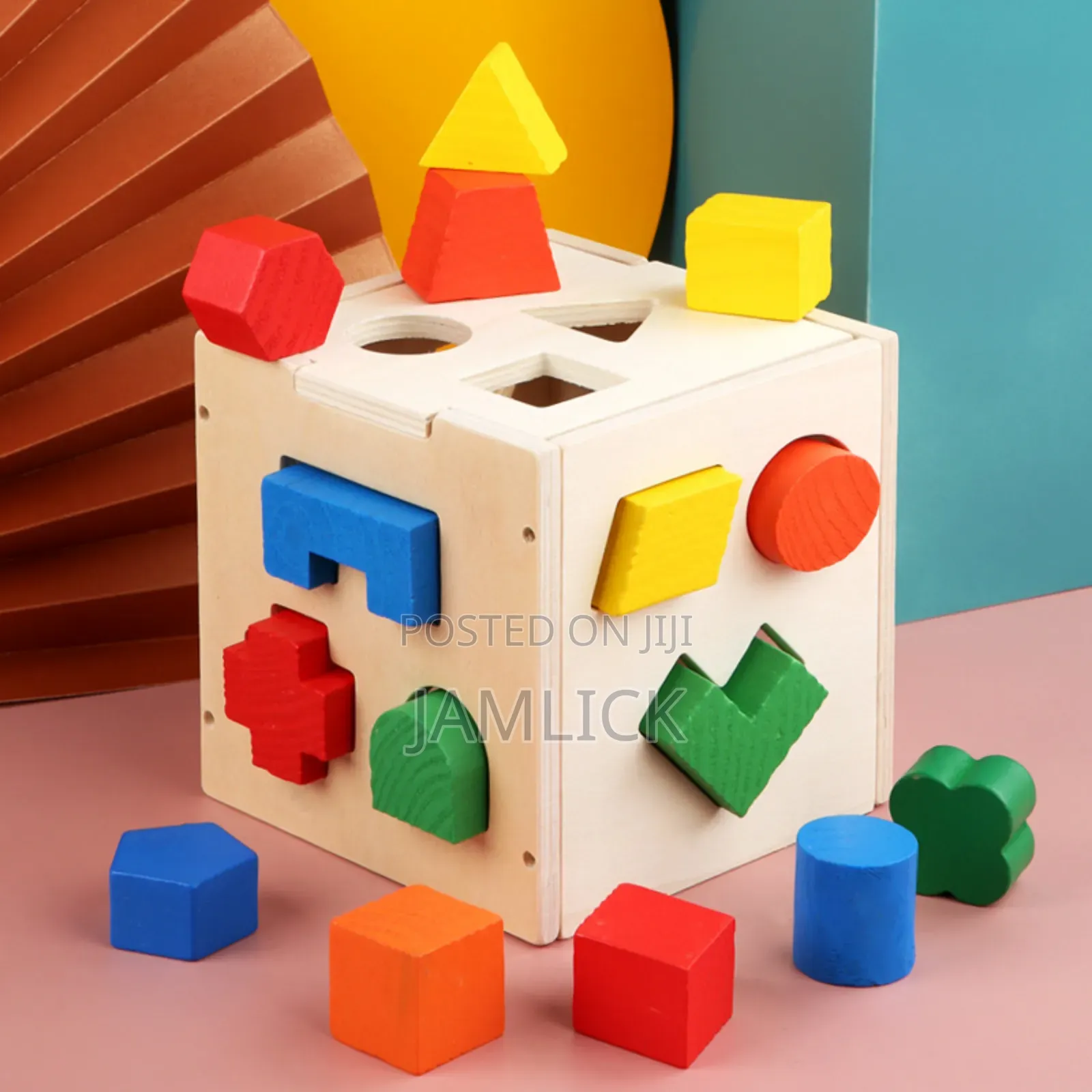 Intelligence Box – Color Shape Recognition Toy – G
