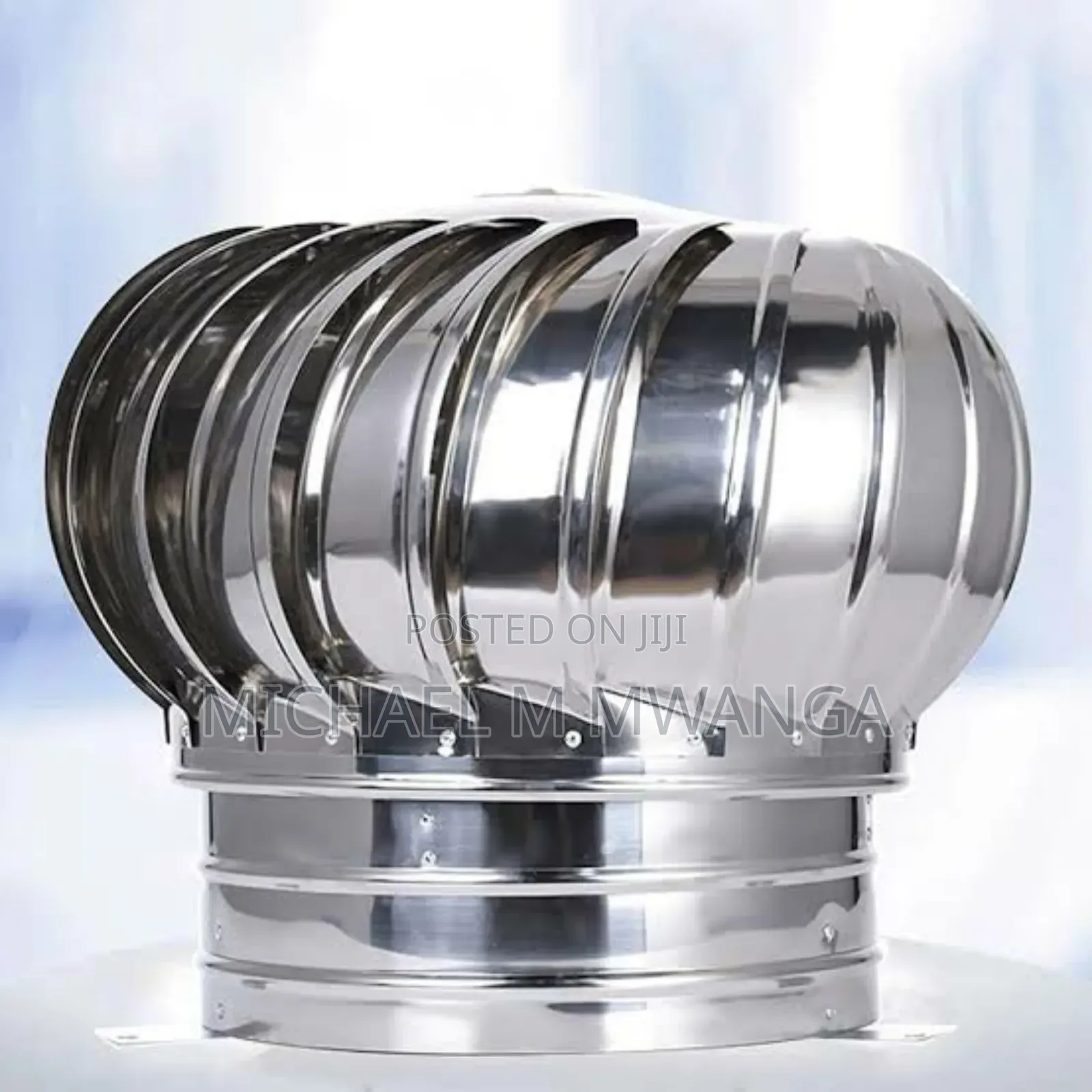 Durability Enhanced 500mm Wind Driven Cyclone