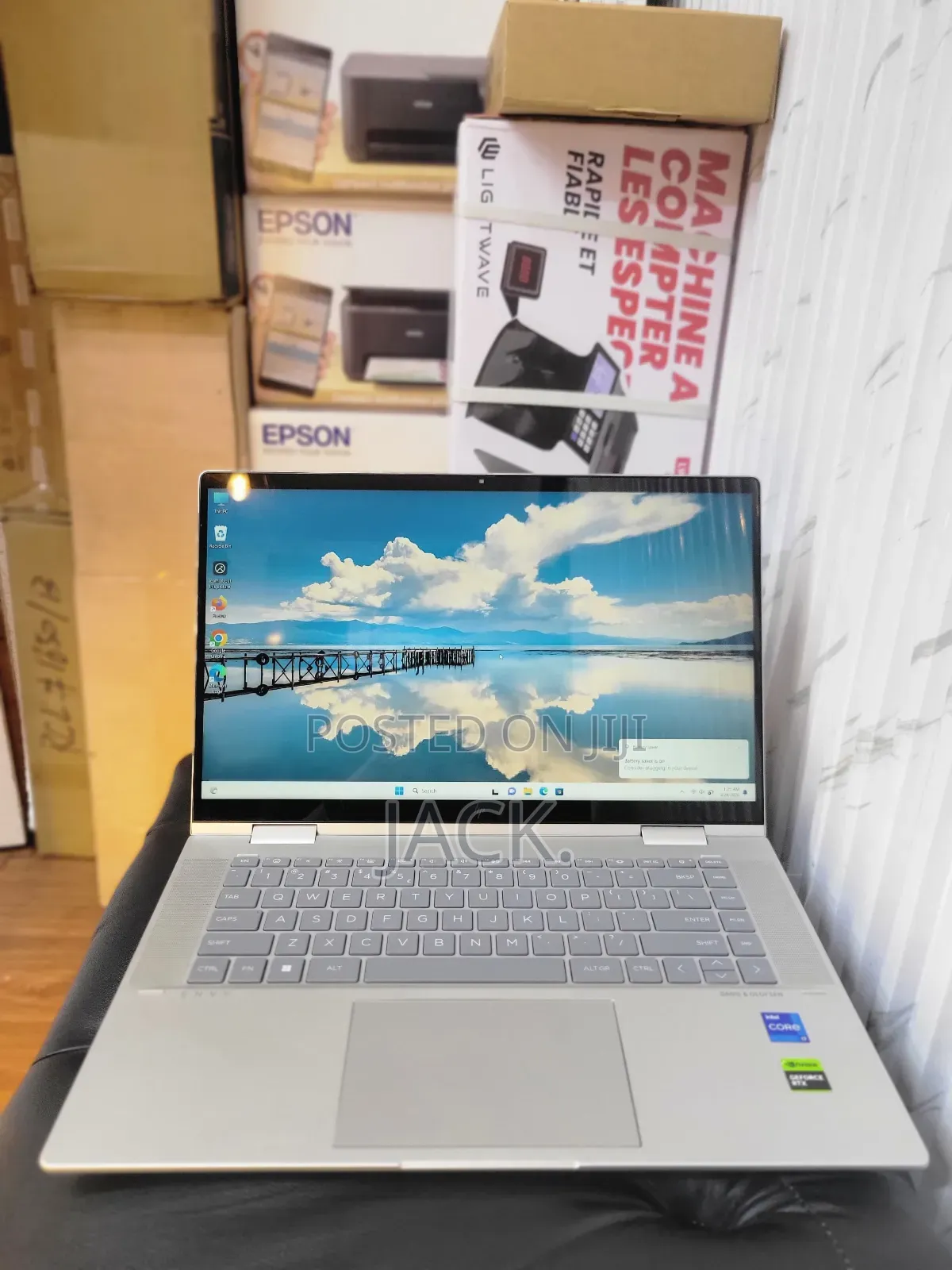 Laptop HP Envy X360 16GB Intel Core i7 SSD 512GB