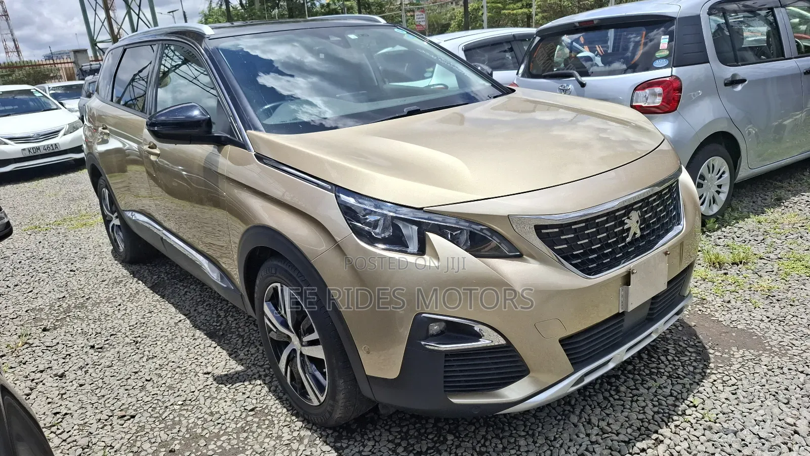 Peugeot 5008 1.6 THP 165 GT Line 2018 Gold