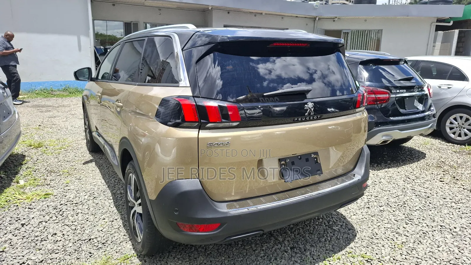 Peugeot 5008 1.6 THP 165 GT Line 2018 Gold