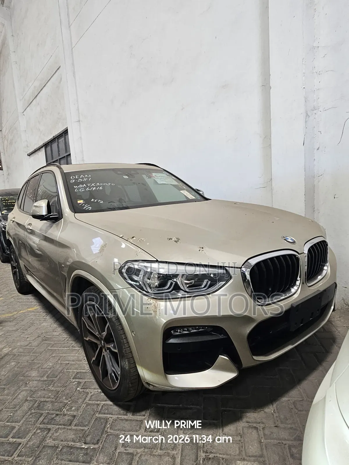 BMW X3 xDrive30i AWD 2019 Gold