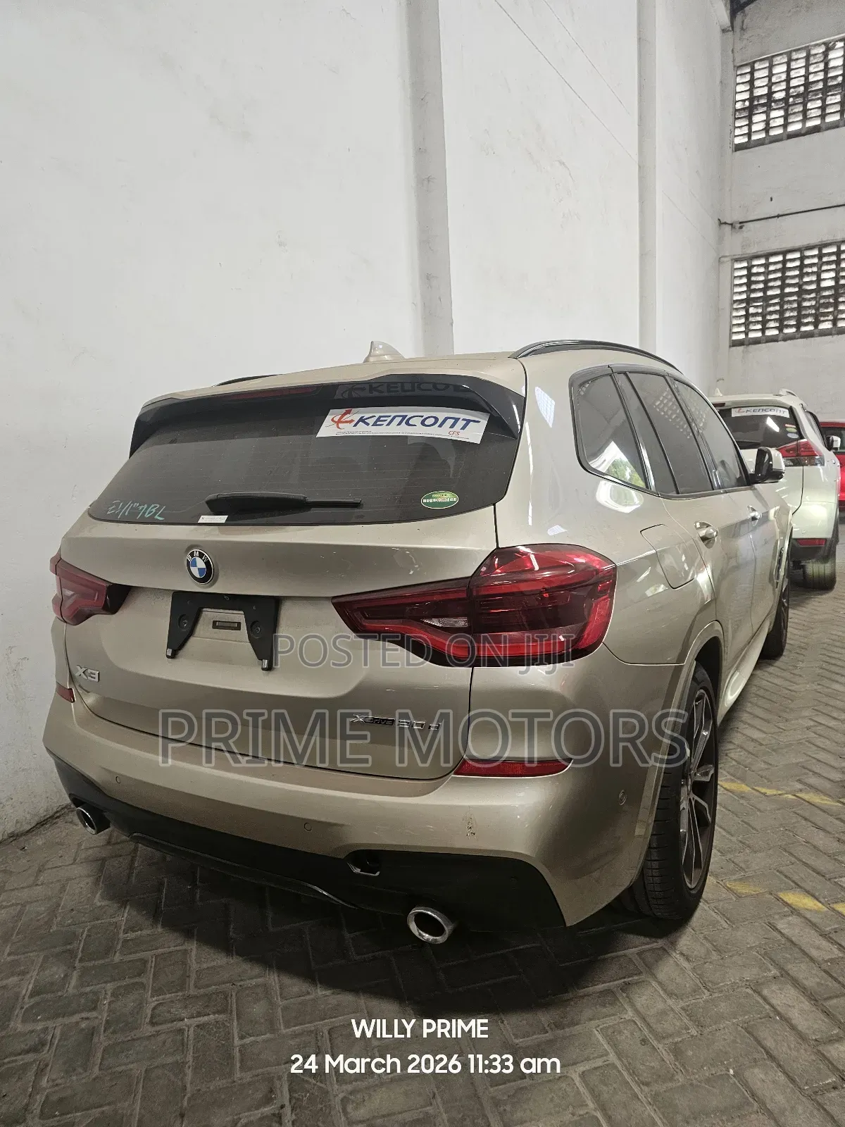 BMW X3 xDrive30i AWD 2019 Gold