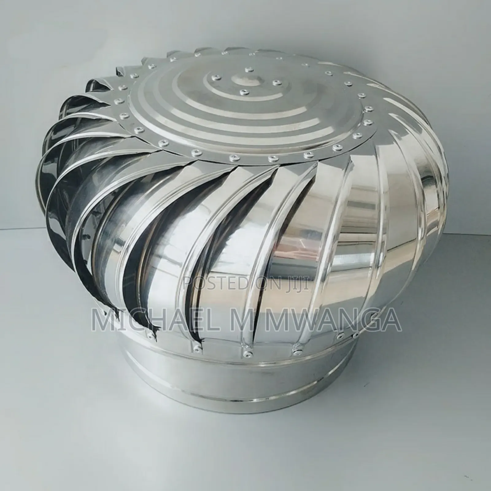 Design Calibrated 500mm Wind Driven Cyclone