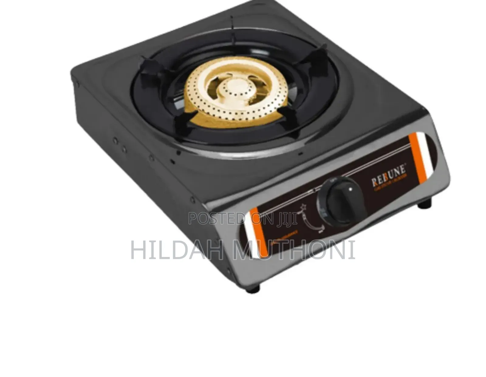 Stainless Steel Single Burner