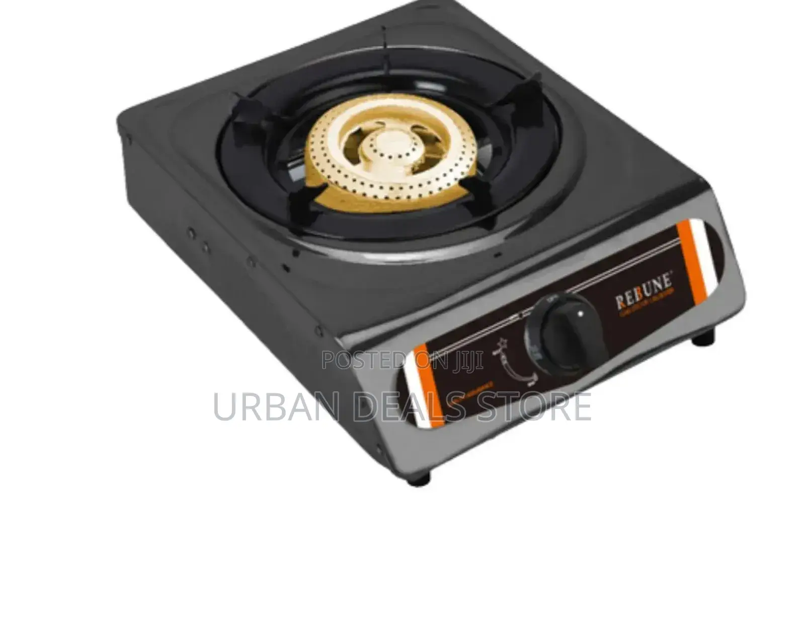 Stainless Steel Single Burner
