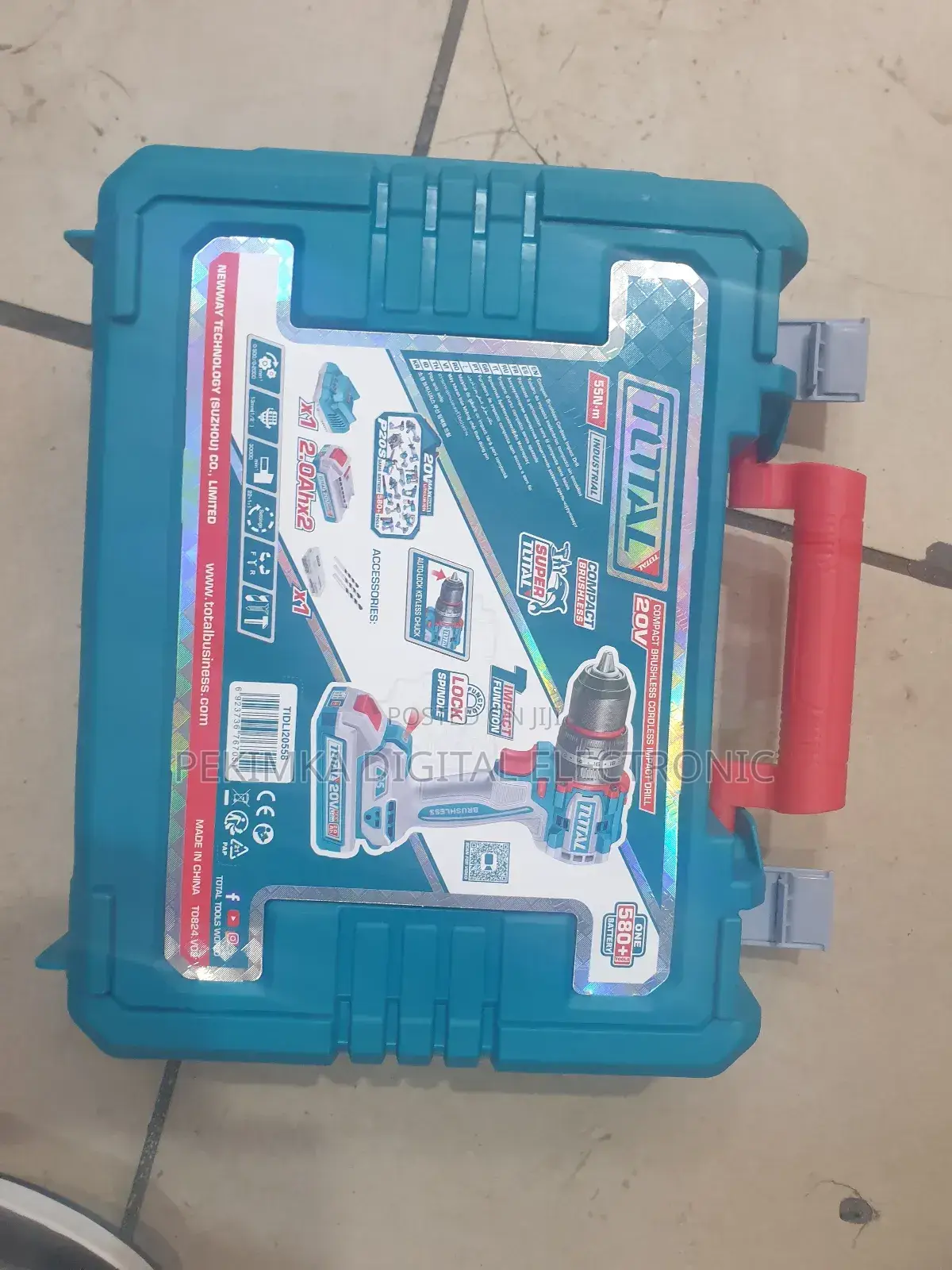 Total Brush Cordless Drill