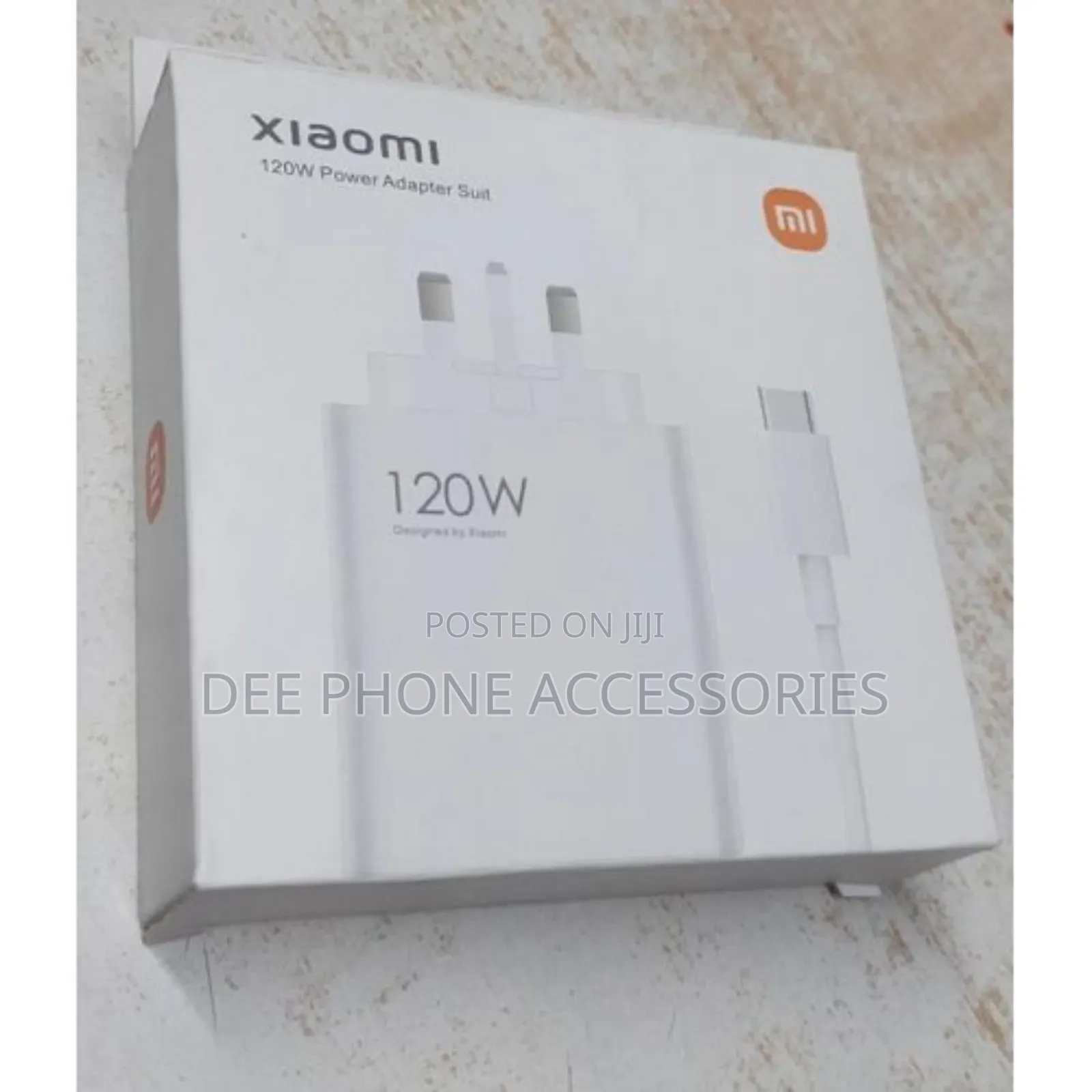 Xiaomi 120w Usb Type C Super Fast Charger