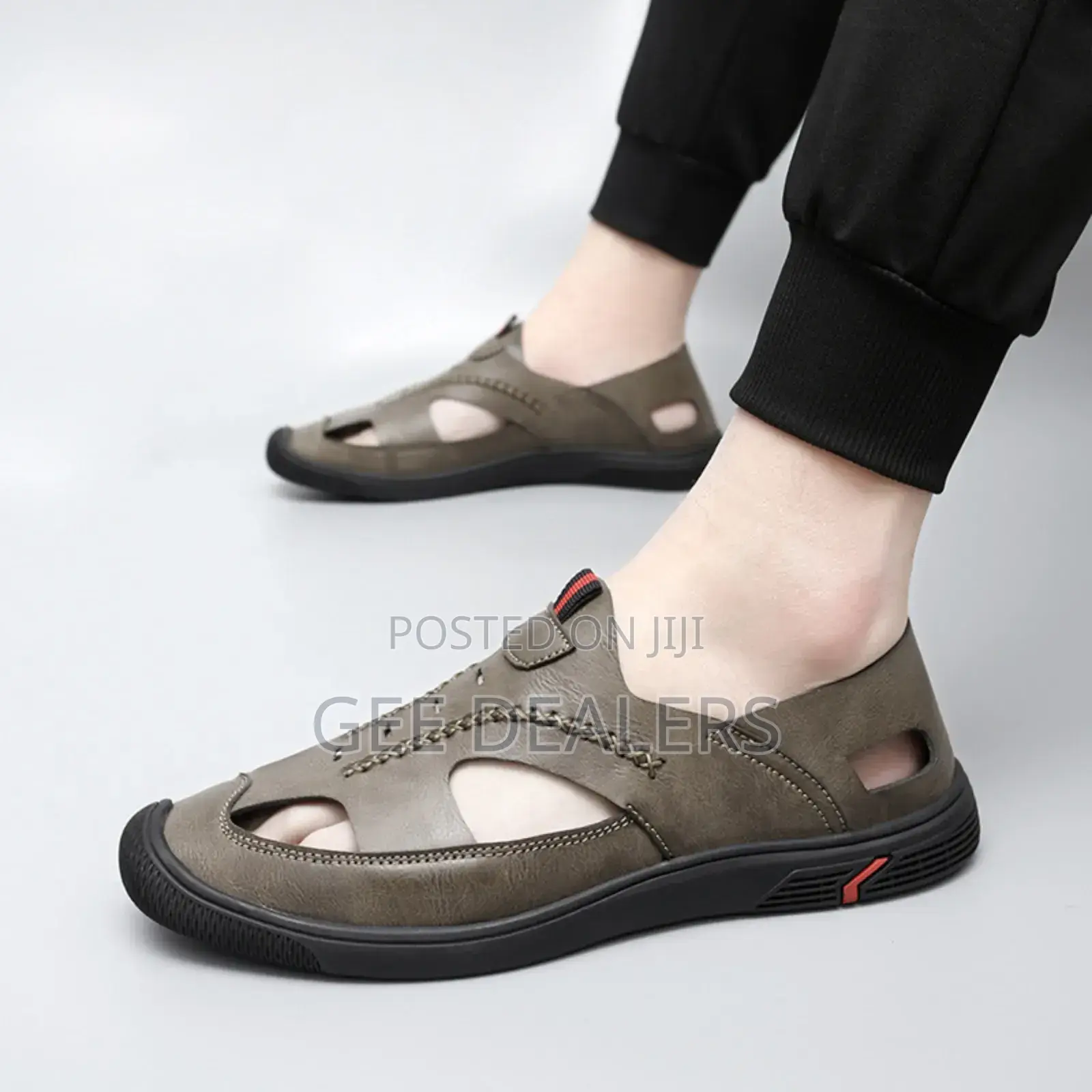 Men Breathable Shoes, Breathable Open Casual Shoes