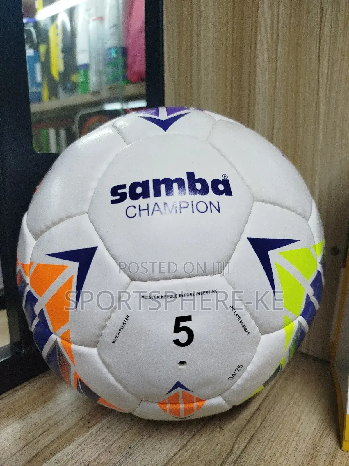 Samba Champion Football