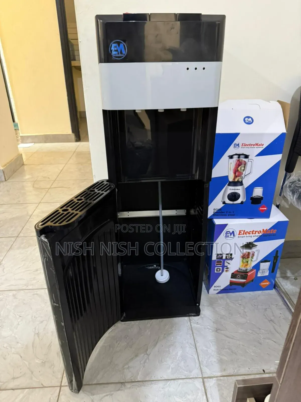 3 Taps Water Dispenser