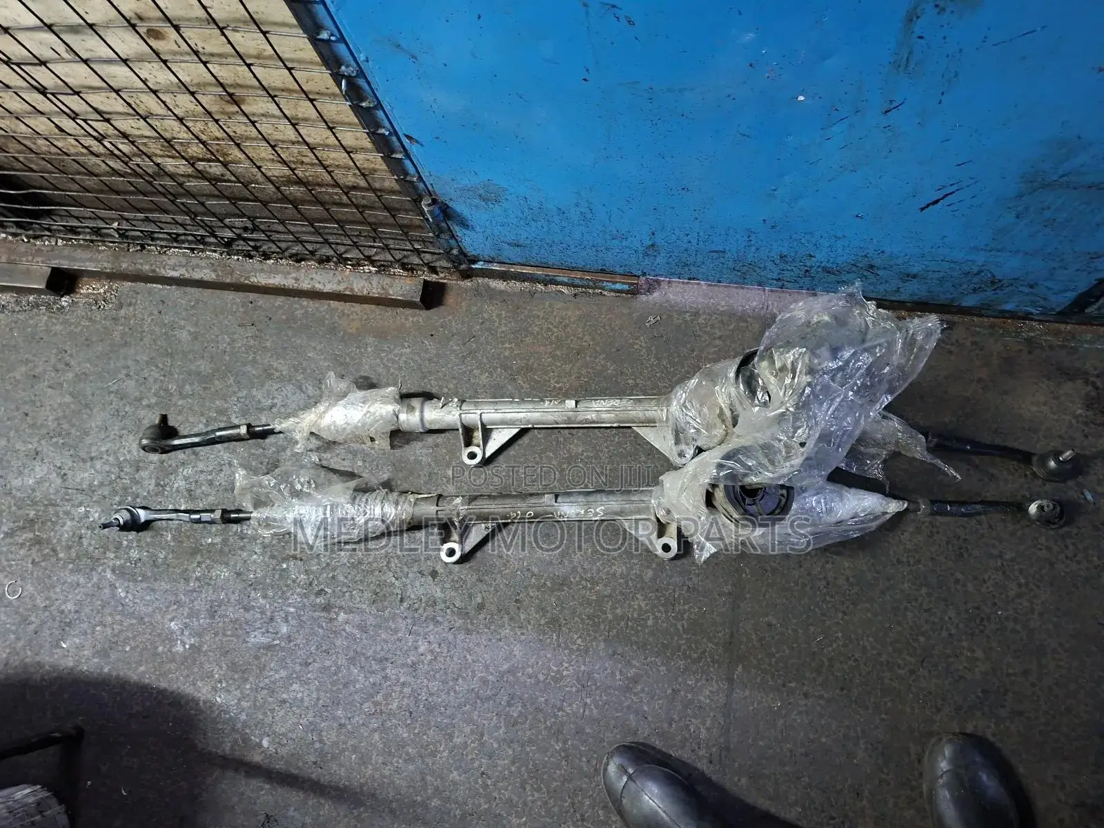 Nissan Serena 2008 Steering Rack