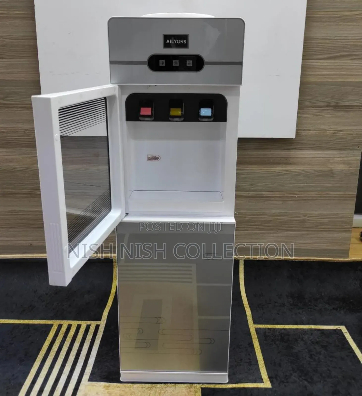 3 Taps Water Dispenser
