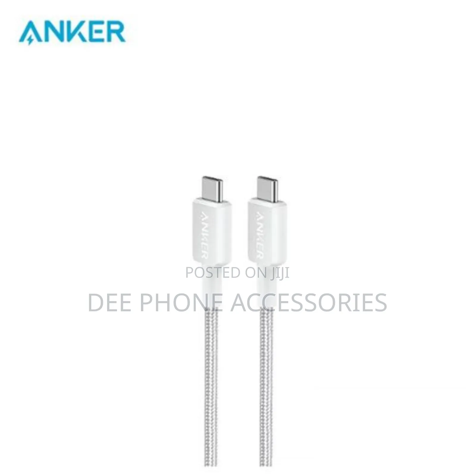 Anker 322 Usb C to Usb C 1.8 M Fast Charging Cable