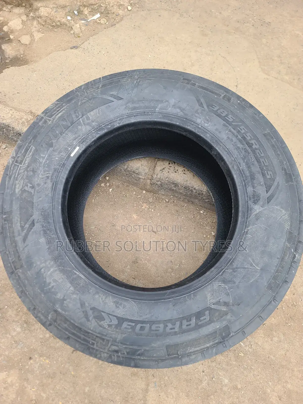 385/55 R22.5 Fortune Tyres 20pr Far-603