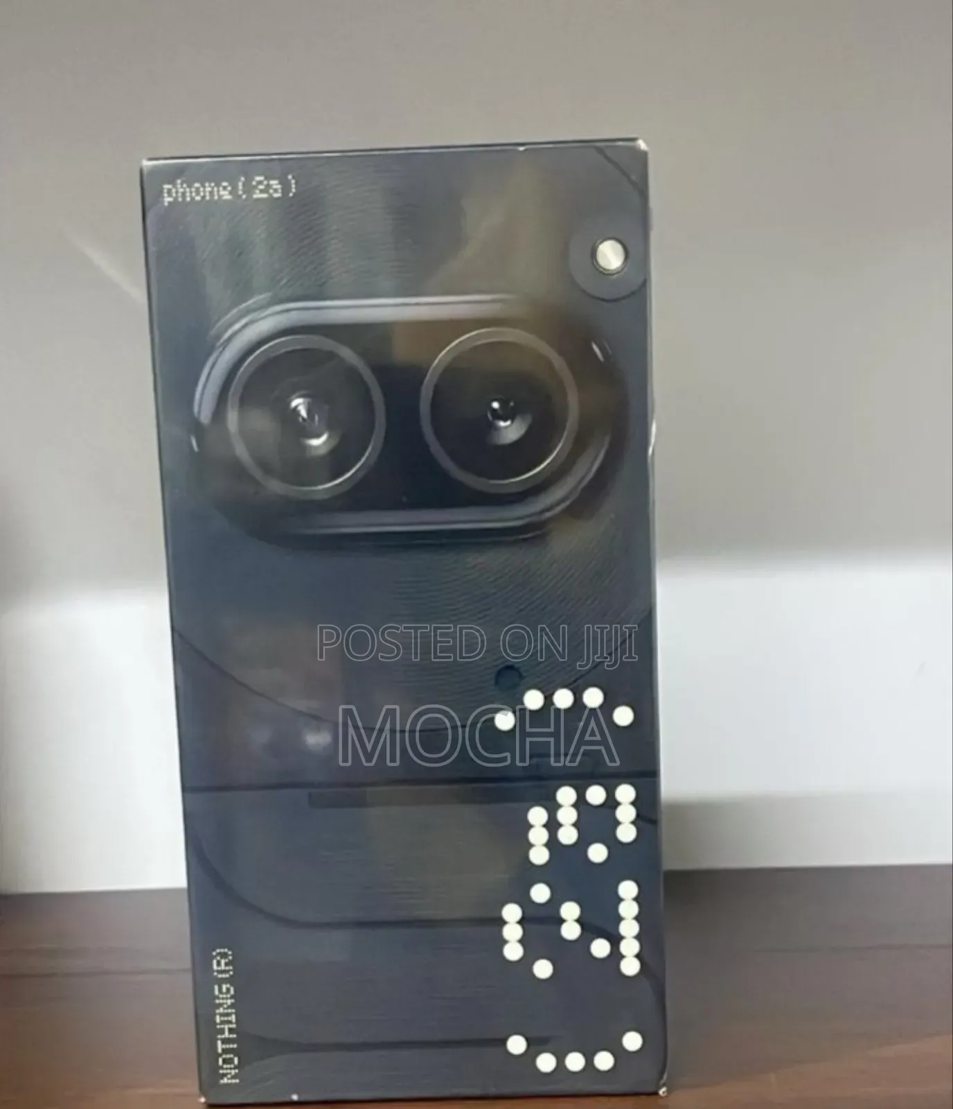 New Nothing Phone 2a 256 GB Black