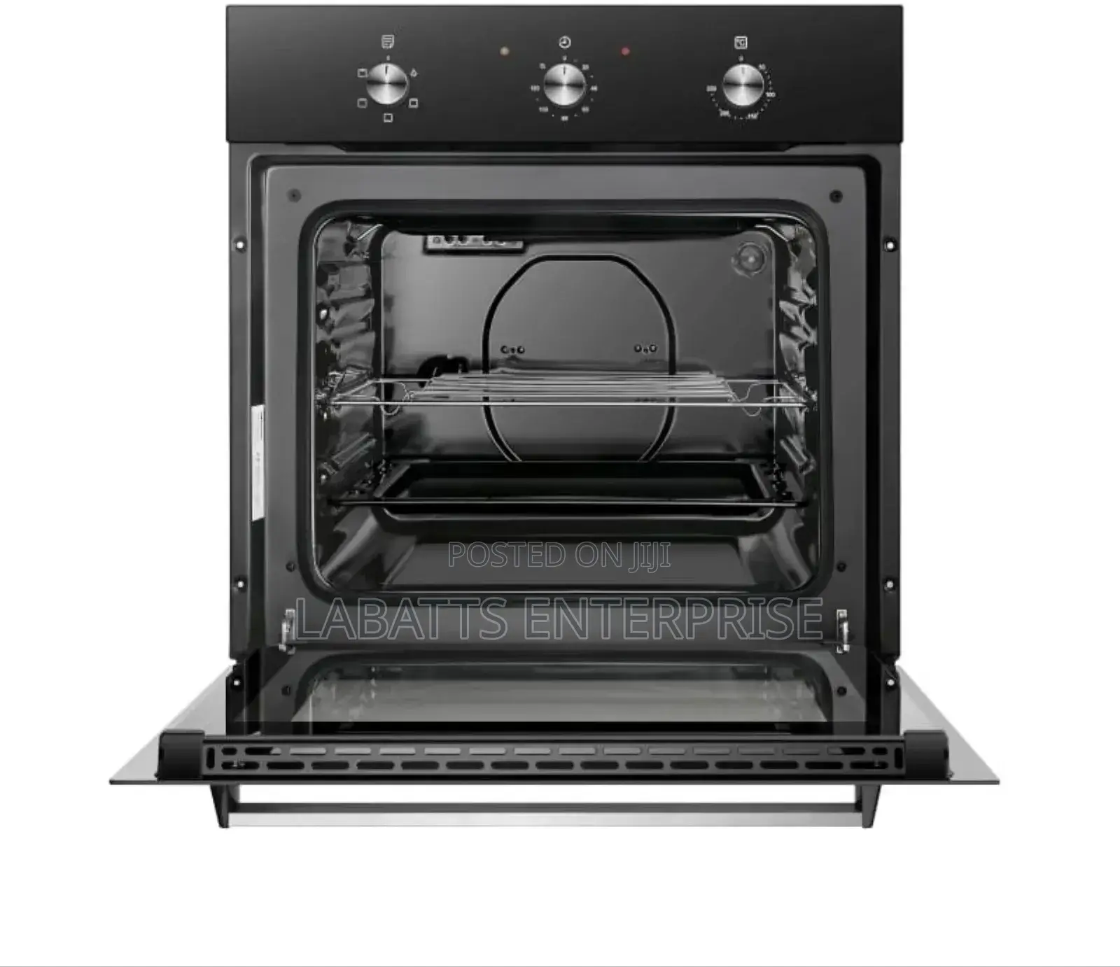 60cm Black Hisense Inbuilt Oven (Hb060201)
