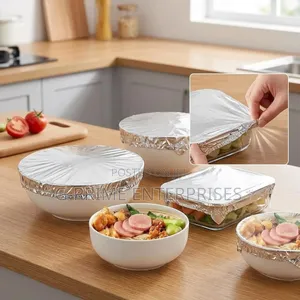 Aluminum Foil Food Covers