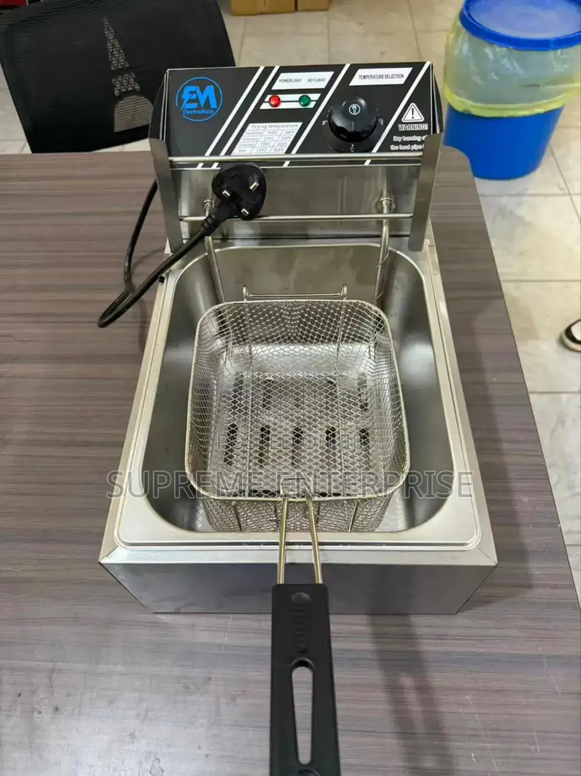 Chips Fryer, Chips Fryer 6 Litres