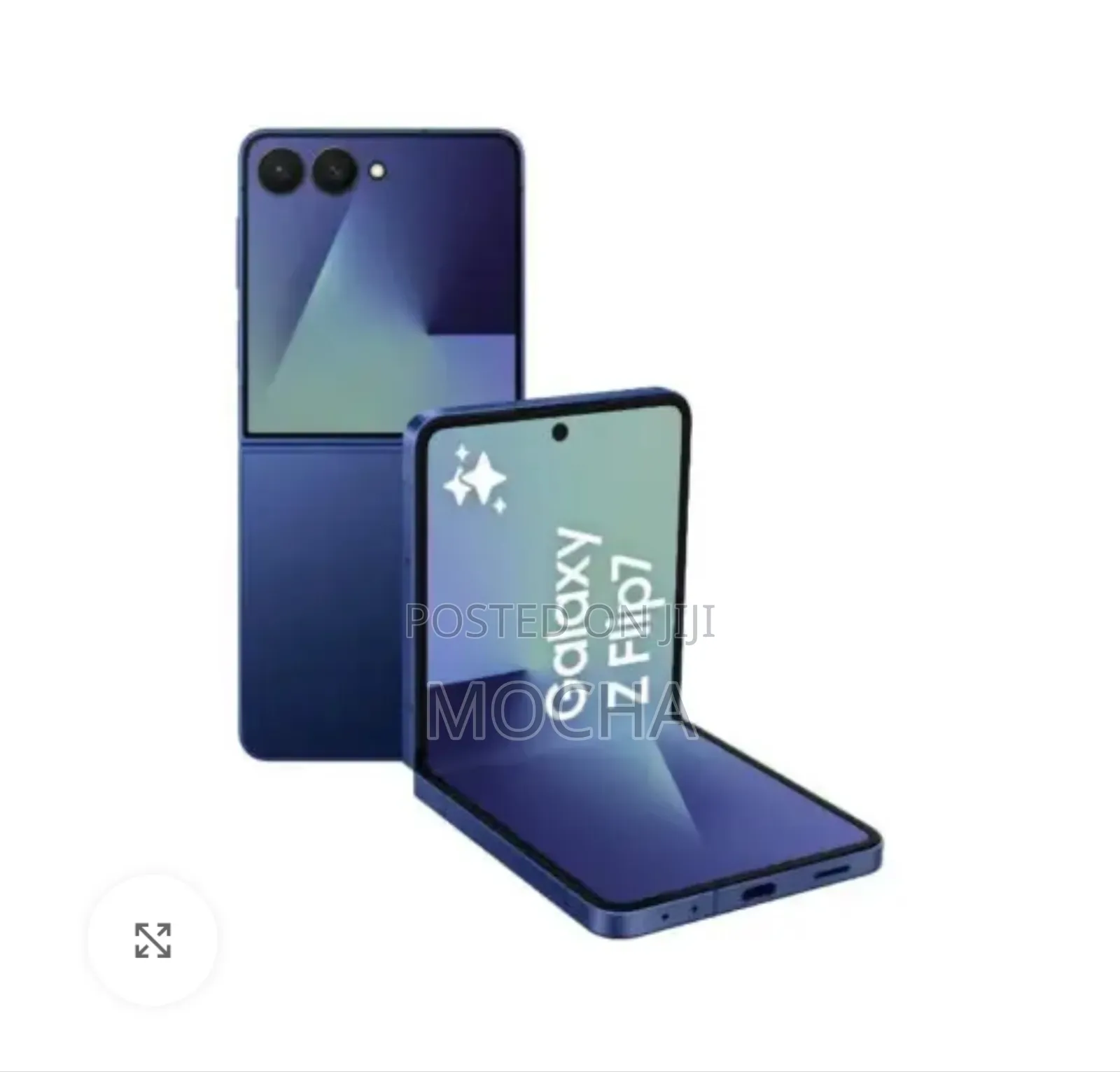 New Samsung Galaxy Z Flip7 256 GB Black