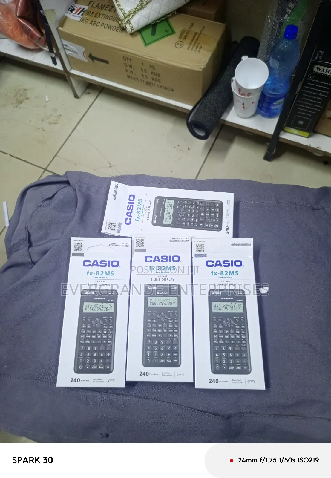 Scientific Calculator Fx-82sm 2 Nd Edition