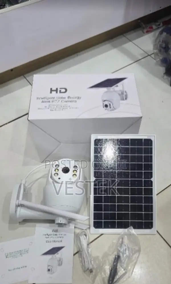 Outdoor Ubox Solar Wifi Camera