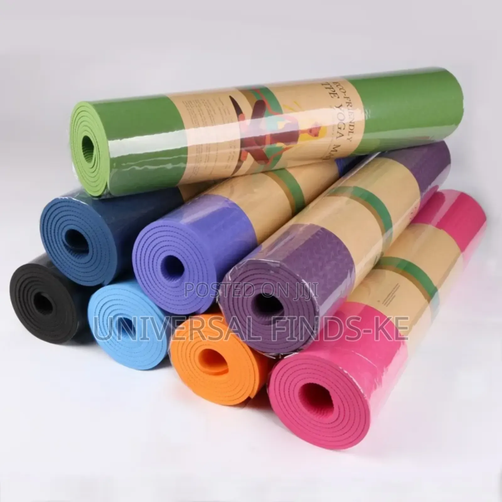Double Sides Quality Yoga Mats / Gym Mats High Density