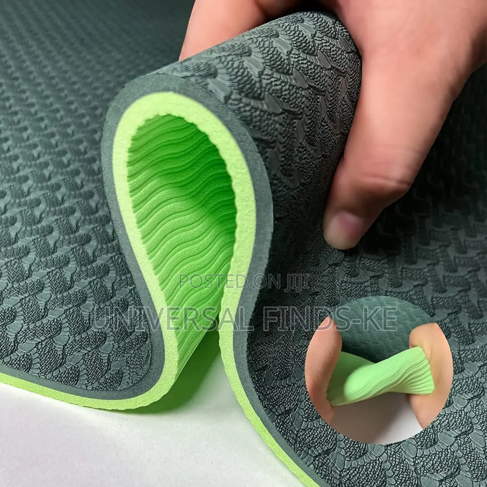 Double Sides Quality Yoga Mats / Gym Mats High Density