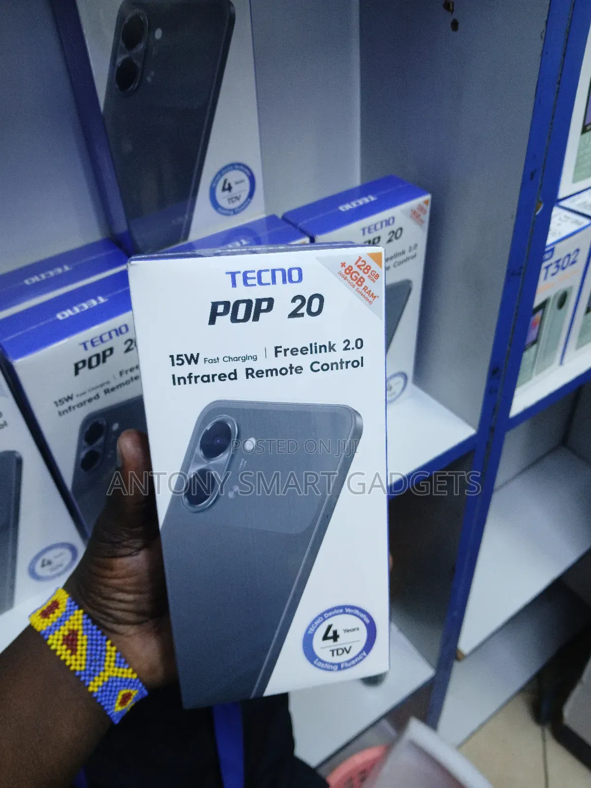 New Tecno Pop 20 128 GB