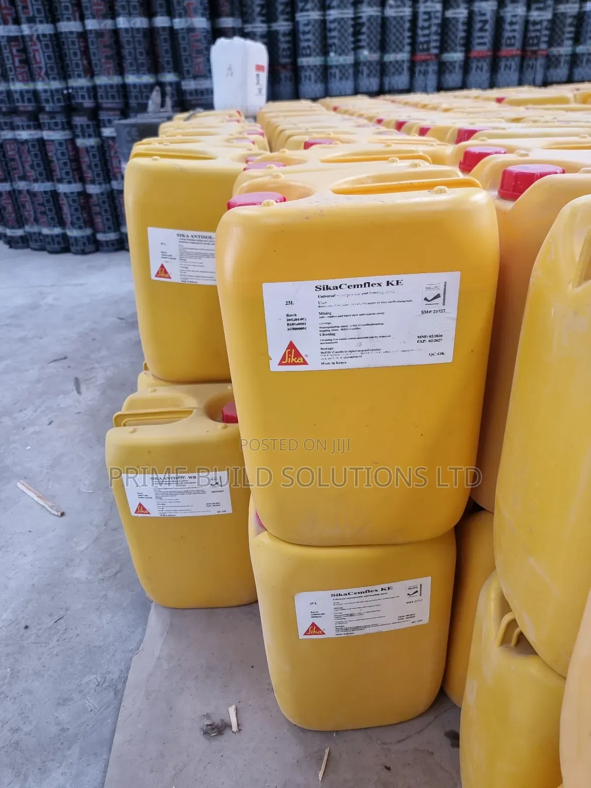 Sika Cemflex Ke(Universe Water Proof and Bond Agent)