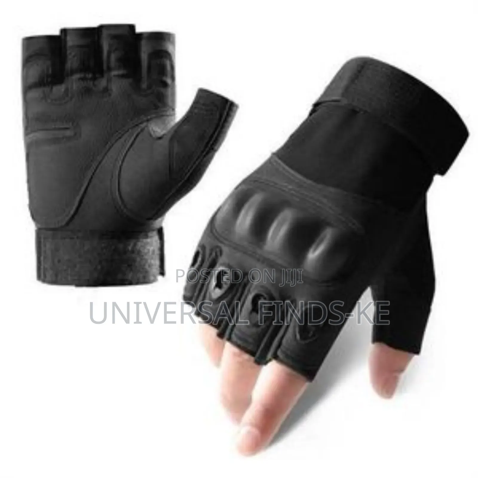 Tactical Black Gym Gloves/ Riding / Work Glove / Workout