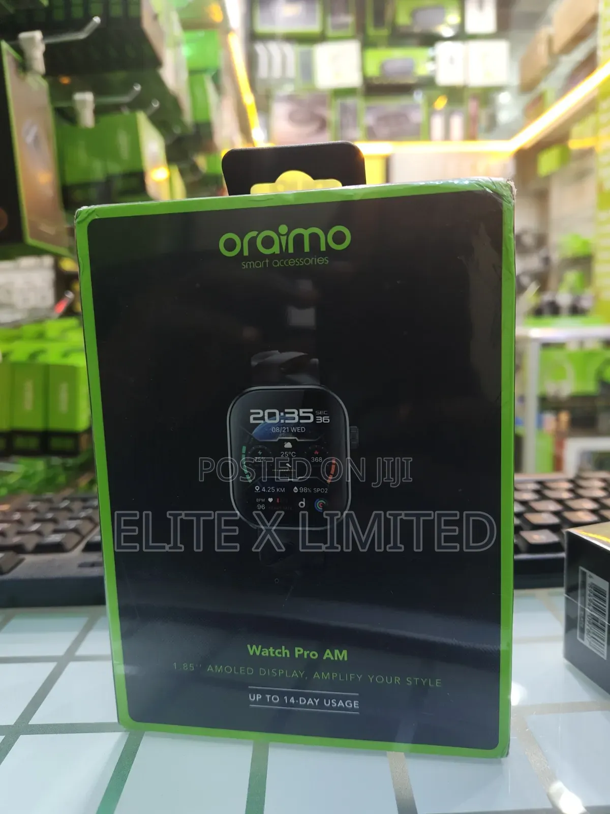 Oraimo Watch Pro Am