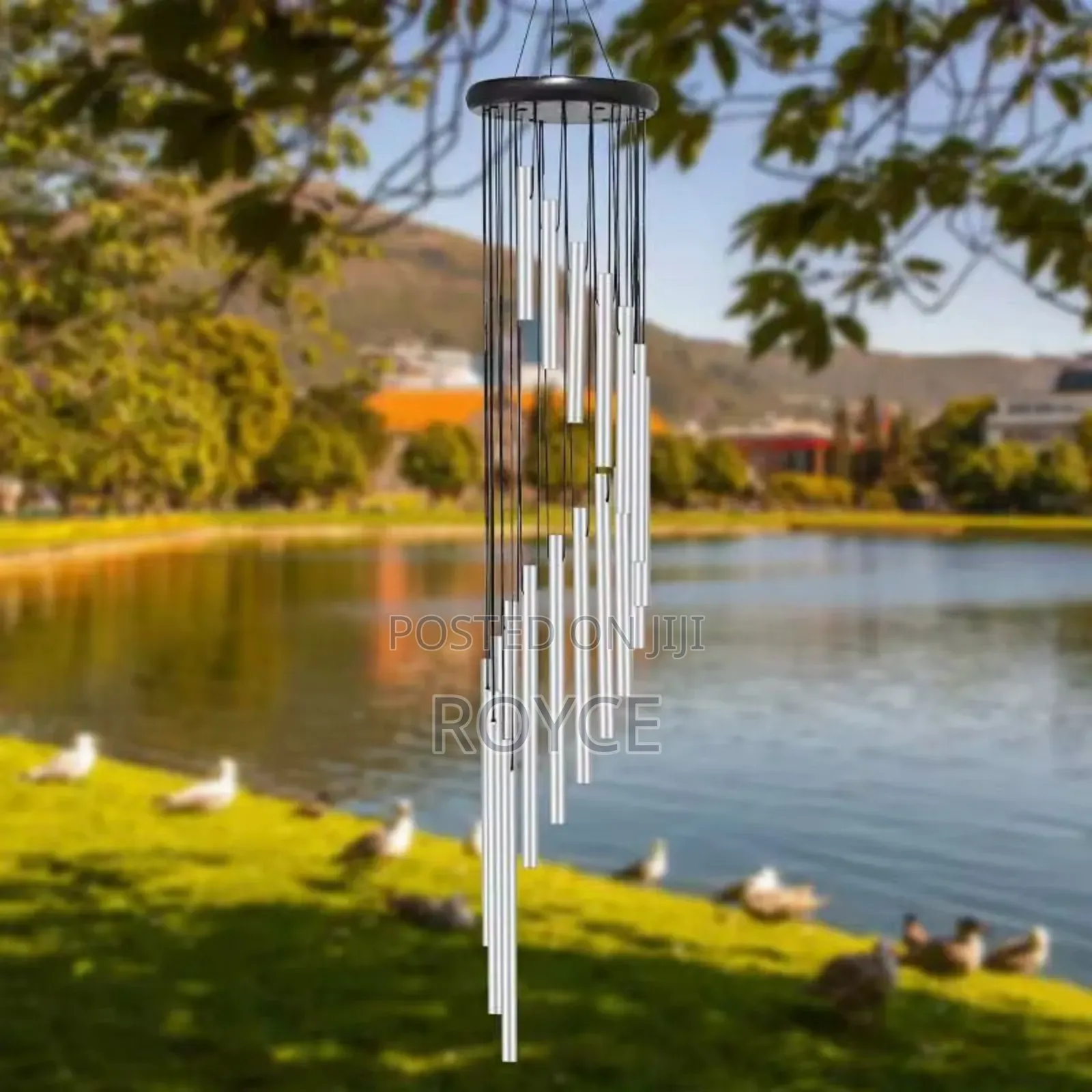 Musical Wind Chime - 18 Tubes