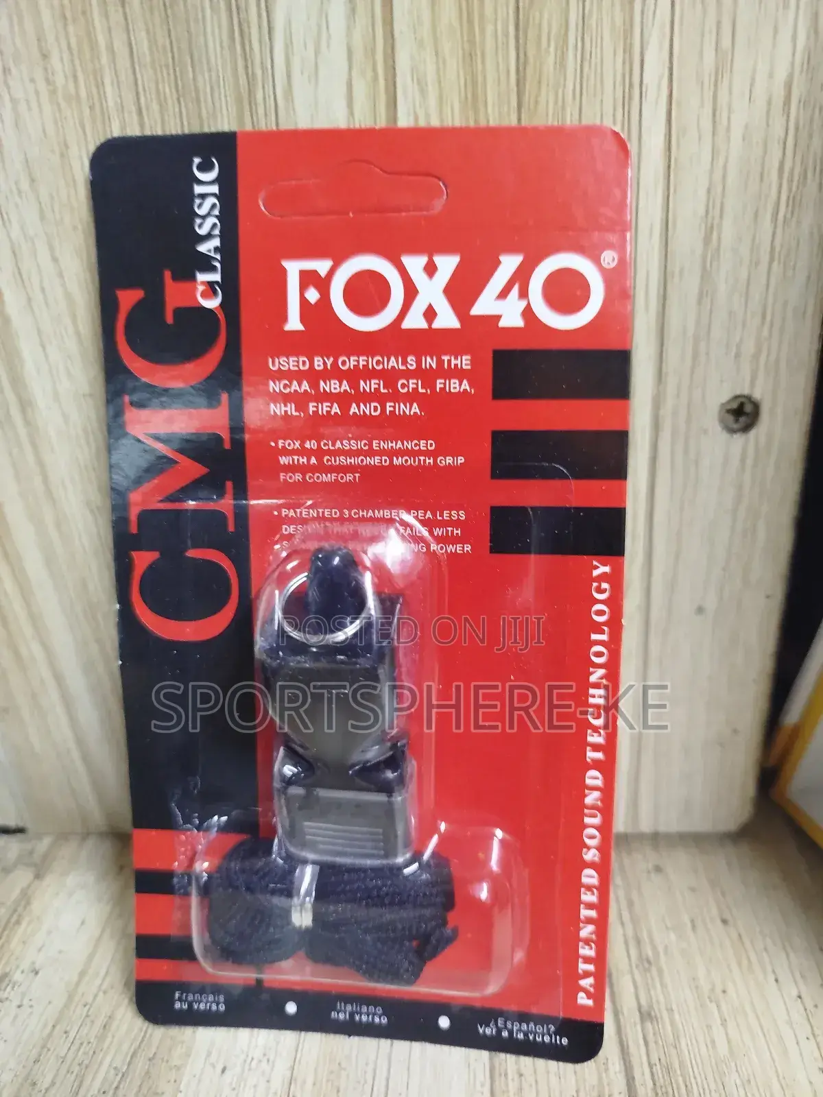 Fox 40 Whistle