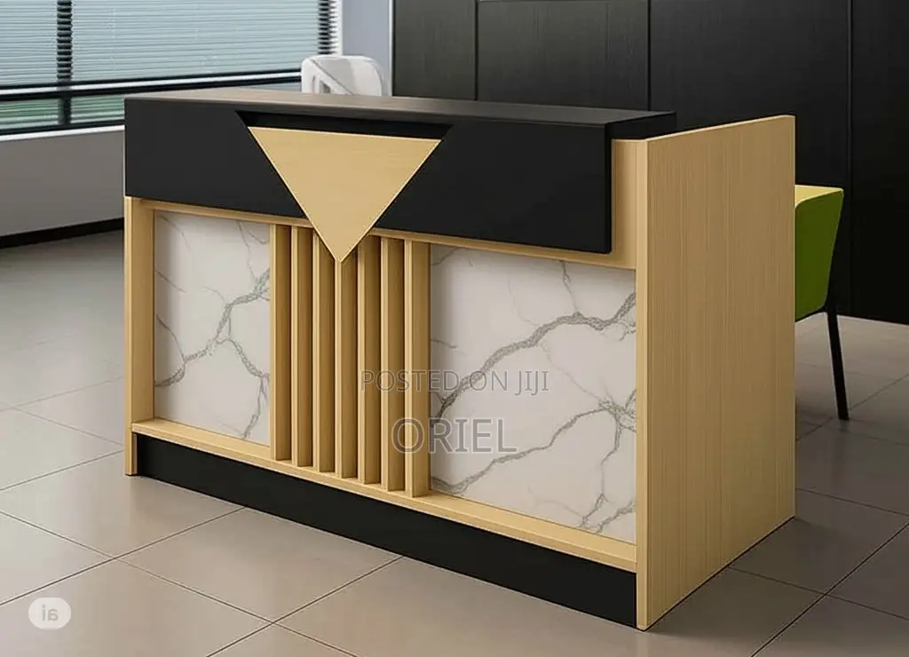 Office Desk : Reception Office Counter Desk
